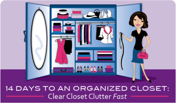 14 Days to an Organized Closet